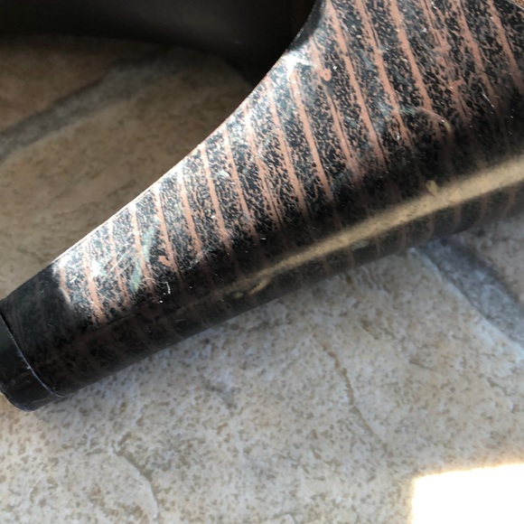 ‘Maurices’ brown high heel shoes - Picture 4 of 10